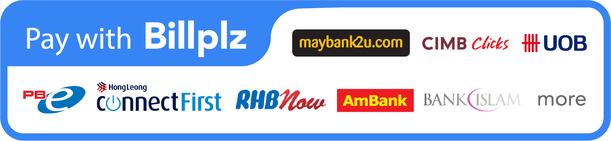 Online Payment (FREE POSTAGE)